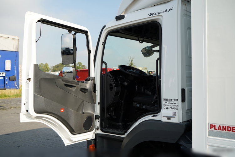 Mercedes ATEGO / 1221 / KONTENER 5.6 M / 4x2 / WINDA DHOLLANDIA - 1500 KG / MANUAL / OPONY 100%  zdjęcie 27