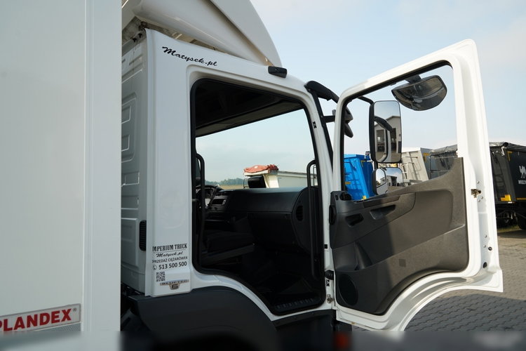 Mercedes ATEGO / 1221 / KONTENER 5.6 M / 4x2 / WINDA DHOLLANDIA - 1500 KG / MANUAL / OPONY 100%  zdjęcie 40