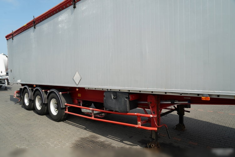 BENALU WYWROTKA 71 m3 / ALUMINIOWA  /  OŚ PODNOSZONA/ ALUFELGI / SPROWADZONA zdjęcie 9