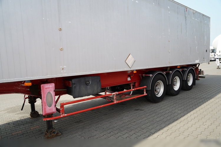 BENALU WYWROTKA 71 m3 / ALUMINIOWA  /  OŚ PODNOSZONA/ ALUFELGI / SPROWADZONA zdjęcie 10