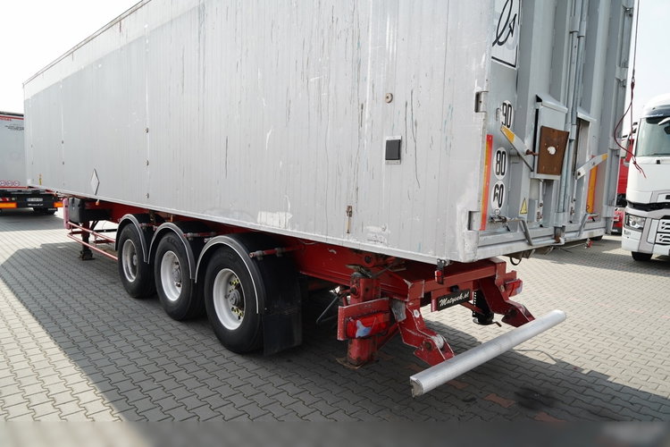 BENALU WYWROTKA 71 m3 / ALUMINIOWA  /  OŚ PODNOSZONA/ ALUFELGI / SPROWADZONA zdjęcie 11