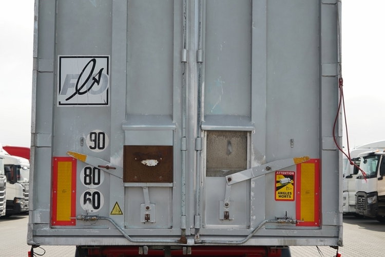 BENALU WYWROTKA 71 m3 / ALUMINIOWA  /  OŚ PODNOSZONA/ ALUFELGI / SPROWADZONA zdjęcie 12