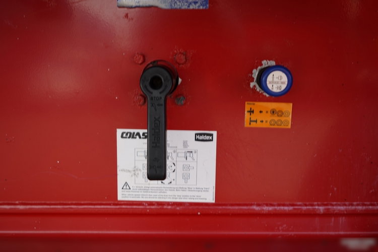 BENALU WYWROTKA 71 m3 / ALUMINIOWA  /  OŚ PODNOSZONA/ ALUFELGI / SPROWADZONA zdjęcie 15