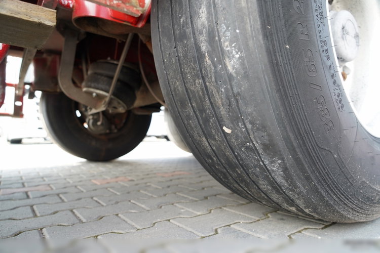 BENALU WYWROTKA 71 m3 / ALUMINIOWA  /  OŚ PODNOSZONA/ ALUFELGI / SPROWADZONA zdjęcie 16