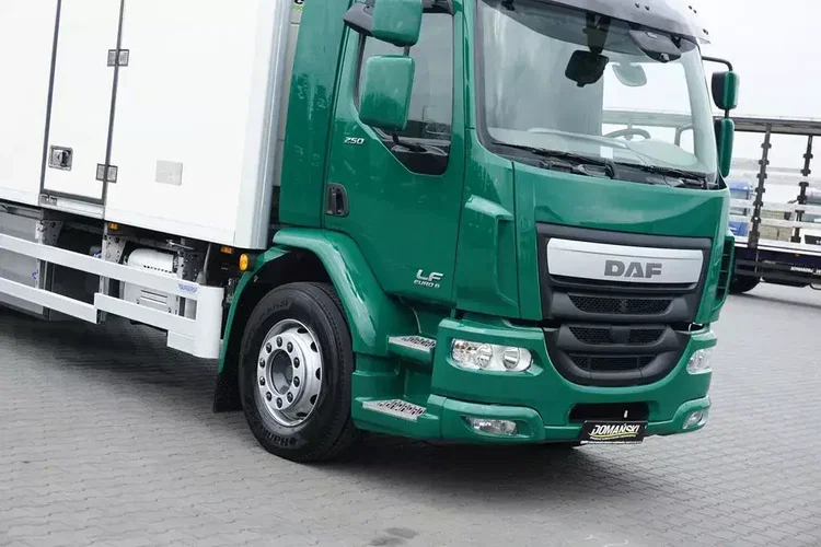 DAF LF / 250 / EURO 6 / CHŁODNIA + WINDA / MULTITEMPERATURA zdjęcie 20