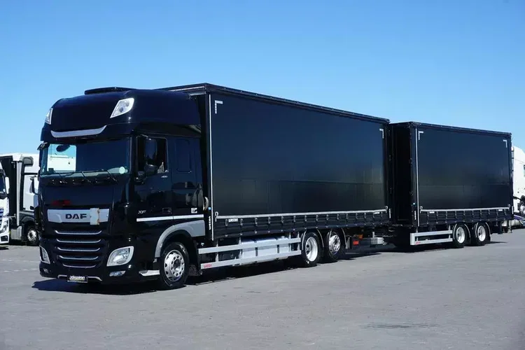 DAF XF / 480 / ACC / EURO 6 / ZESTAW PRZEJAZDOWY 120 M3 / 9.1 M + 6, 5 M zdjęcie 1