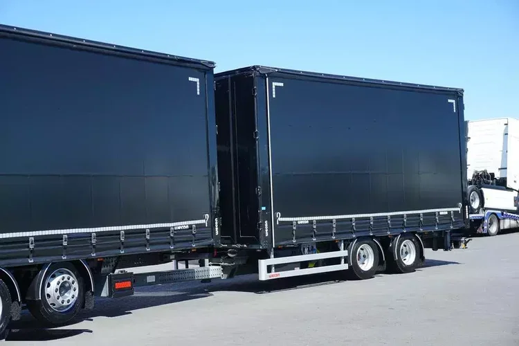 DAF XF / 480 / ACC / EURO 6 / ZESTAW PRZEJAZDOWY 120 M3 / 9.1 M + 6, 5 M zdjęcie 14