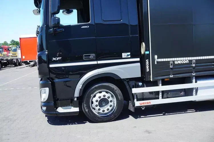 DAF XF / 480 / ACC / EURO 6 / ZESTAW PRZEJAZDOWY 120 M3 / 9.1 M + 6, 5 M zdjęcie 17