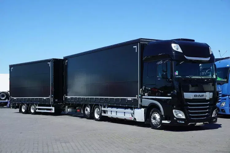 DAF XF / 480 / ACC / EURO 6 / ZESTAW PRZEJAZDOWY 120 M3 / 9.1 M + 6, 5 M zdjęcie 2