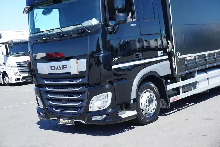 DAF XF / 480 / ACC / EURO 6 / ZESTAW PRZEJAZDOWY 120 M3 / 9.1 M + 6, 5 M zdjęcie 20