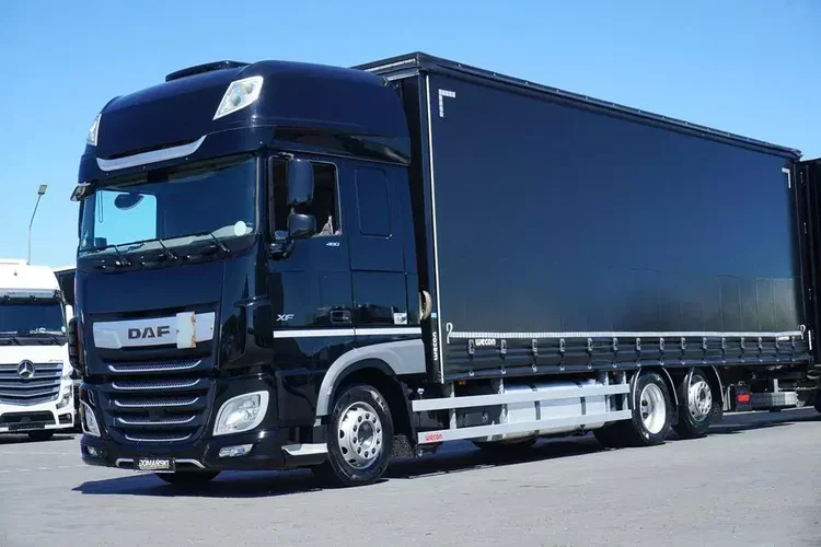 DAF XF / 480 / ACC / EURO 6 / ZESTAW PRZEJAZDOWY 120 M3 / 9.1 M + 6, 5 M zdjęcie 22