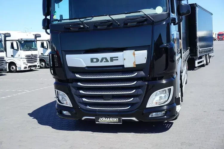 DAF XF / 480 / ACC / EURO 6 / ZESTAW PRZEJAZDOWY 120 M3 / 9.1 M + 6, 5 M zdjęcie 23