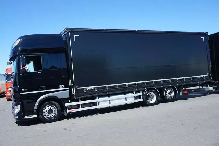 DAF XF / 480 / ACC / EURO 6 / ZESTAW PRZEJAZDOWY 120 M3 / 9.1 M + 6, 5 M zdjęcie 24