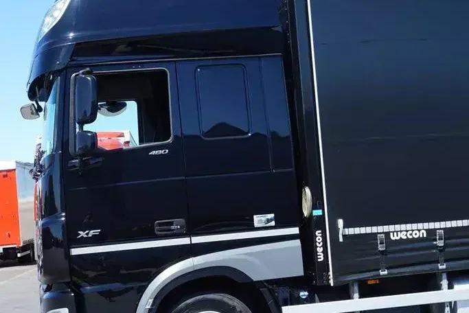 DAF XF / 480 / ACC / EURO 6 / ZESTAW PRZEJAZDOWY 120 M3 / 9.1 M + 6, 5 M zdjęcie 25