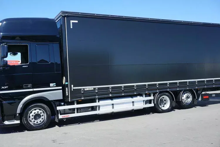 DAF XF / 480 / ACC / EURO 6 / ZESTAW PRZEJAZDOWY 120 M3 / 9.1 M + 6, 5 M zdjęcie 26