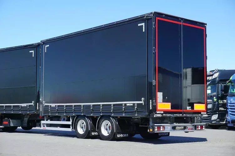 DAF XF / 480 / ACC / EURO 6 / ZESTAW PRZEJAZDOWY 120 M3 / 9.1 M + 6, 5 M zdjęcie 28