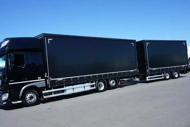 DAF XF / 480 / ACC / EURO 6 / ZESTAW PRZEJAZDOWY 120 M3 / 9.1 M + 6, 5 M zdjęcie 3