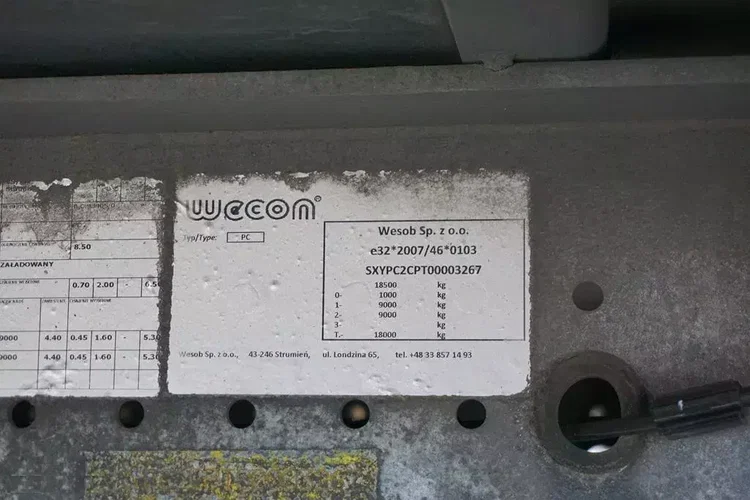 DAF XF / 480 / ACC / EURO 6 / ZESTAW PRZEJAZDOWY 120 M3 / 9.1 M + 6, 5 M zdjęcie 30