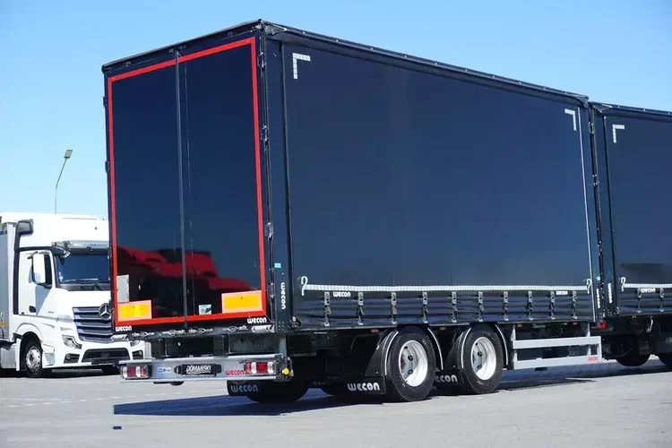 DAF XF / 480 / ACC / EURO 6 / ZESTAW PRZEJAZDOWY 120 M3 / 9.1 M + 6, 5 M zdjęcie 38