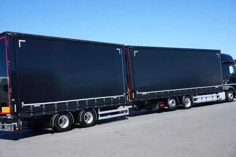 DAF XF / 480 / ACC / EURO 6 / ZESTAW PRZEJAZDOWY 120 M3 / 9.1 M + 6, 5 M zdjęcie 39