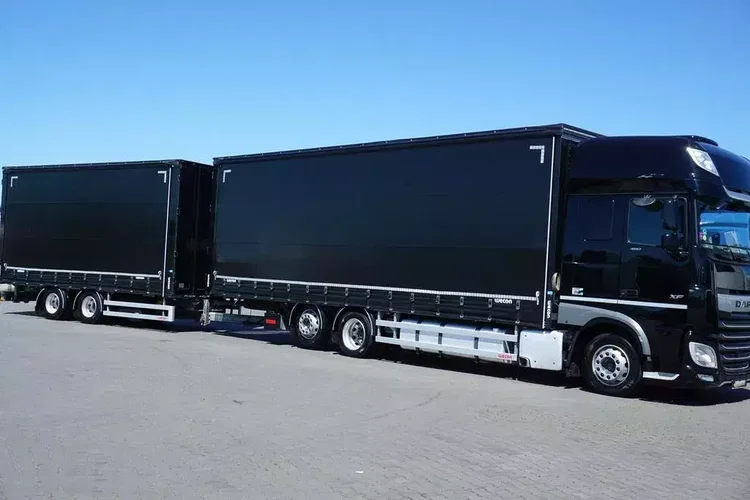 DAF XF / 480 / ACC / EURO 6 / ZESTAW PRZEJAZDOWY 120 M3 / 9.1 M + 6, 5 M zdjęcie 4