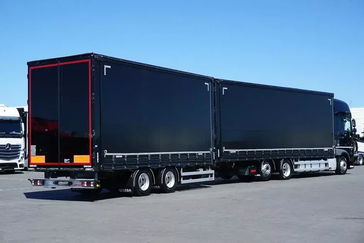 DAF XF / 480 / ACC / EURO 6 / ZESTAW PRZEJAZDOWY 120 M3 / 9.1 M + 6, 5 M zdjęcie 5