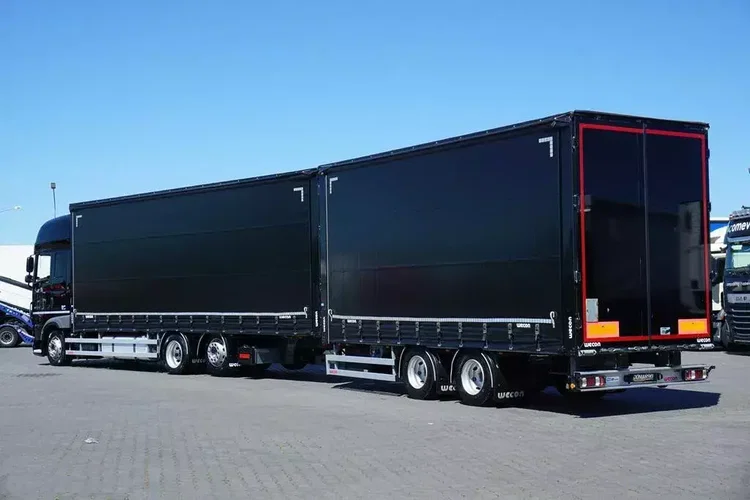 DAF XF / 480 / ACC / EURO 6 / ZESTAW PRZEJAZDOWY 120 M3 / 9.1 M + 6, 5 M zdjęcie 6