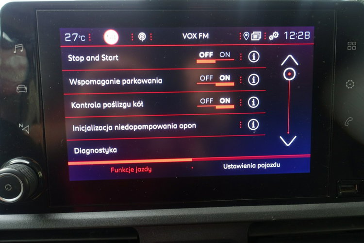 Peugeot Partner R E Z E R W A C J A zdjęcie 26