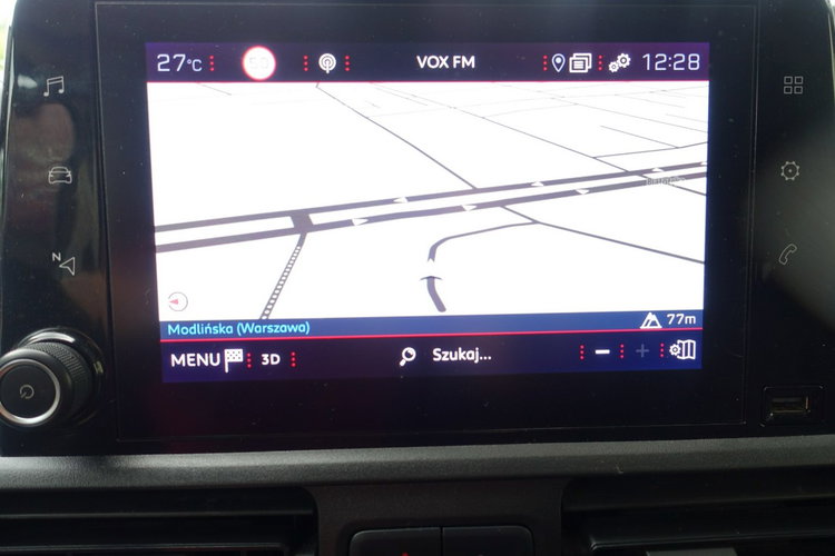 Peugeot Partner R E Z E R W A C J A zdjęcie 29