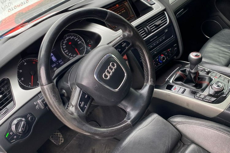 A4 Audi A4 B8 2.0 TDI 143km 2008r Alu 18 zawieszenie s-line zdjęcie 10