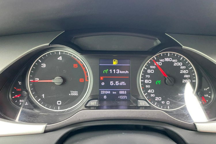 A4 Audi A4 B8 2.0 TDI 143km 2008r Alu 18 zawieszenie s-line zdjęcie 19