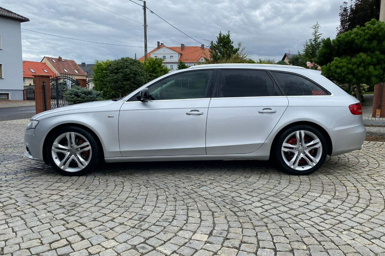 A4 Audi A4 B8 2.0 TDI 143km 2008r Alu 18 zawieszenie s-line zdjęcie 2