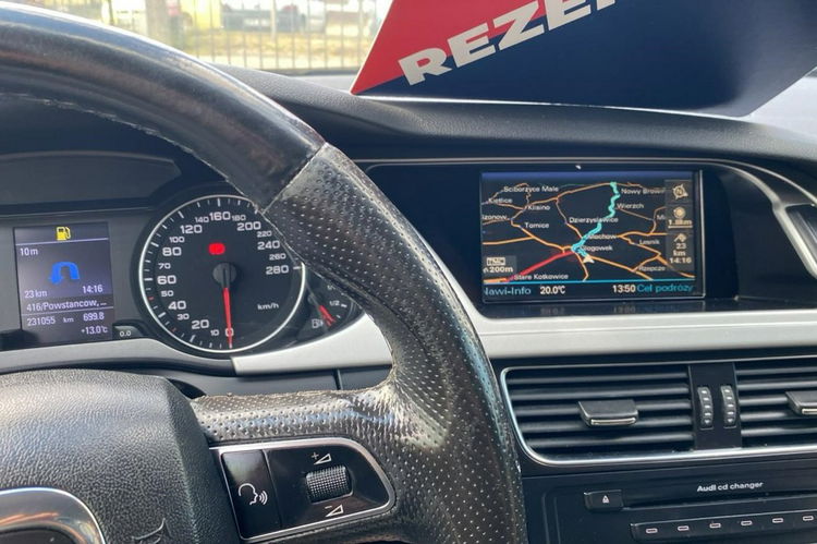 A4 Audi A4 B8 2.0 TDI 143km 2008r Alu 18 zawieszenie s-line zdjęcie 20