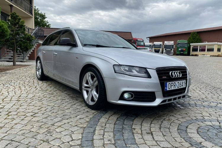 A4 Audi A4 B8 2.0 TDI 143km 2008r Alu 18 zawieszenie s-line zdjęcie 5