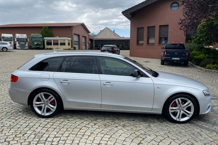 A4 Audi A4 B8 2.0 TDI 143km 2008r Alu 18 zawieszenie s-line zdjęcie 6