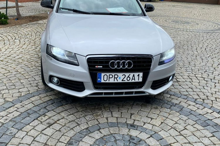 A4 Audi A4 B8 2.0 TDI 143km 2008r Alu 18 zawieszenie s-line zdjęcie 7