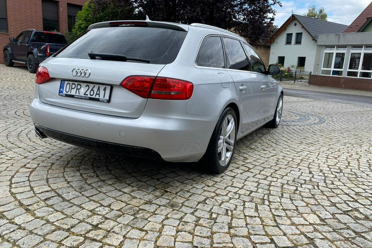 A4 Audi A4 B8 2.0 TDI 143km 2008r Alu 18 zawieszenie s-line zdjęcie 8