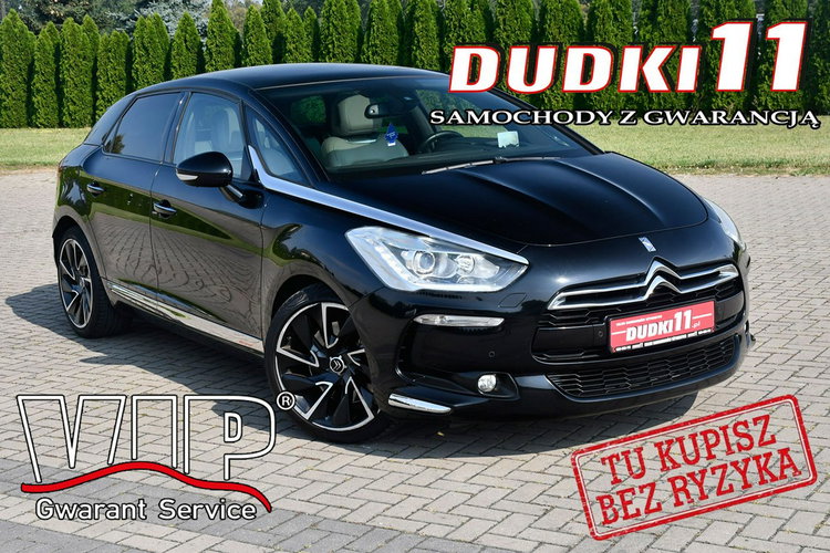 Citroen DS5 1.6Turbo 200km. Wersja Full.Masaże.Kam.Cof.Navi.Skóry.Head-Up.Panorama zdjęcie 1