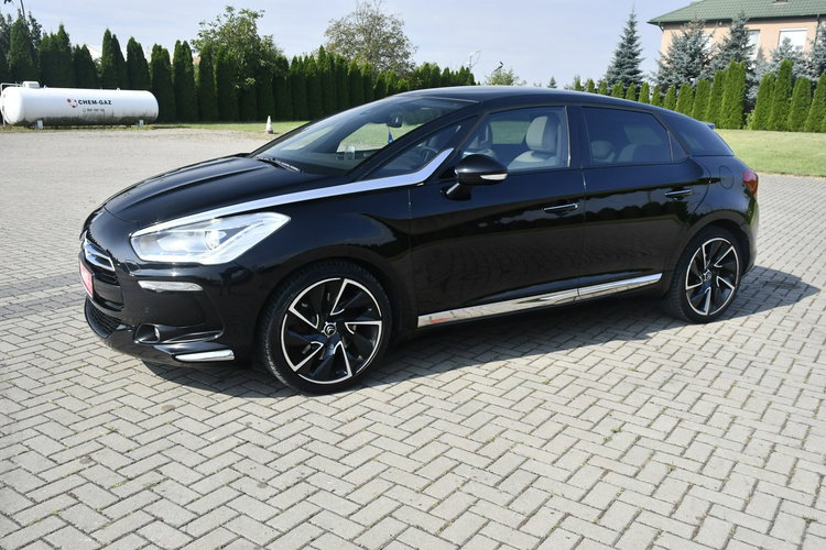 Citroen DS5 1.6Turbo 200km. Wersja Full.Masaże.Kam.Cof.Navi.Skóry.Head-Up.Panorama zdjęcie 12