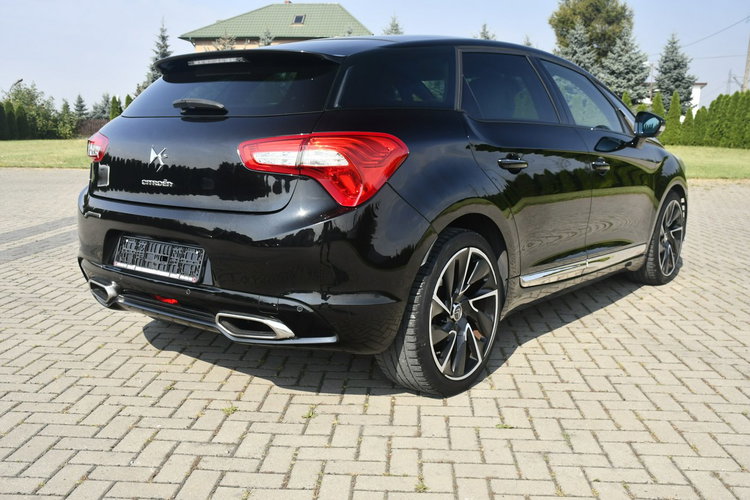 Citroen DS5 1.6Turbo 200km. Wersja Full.Masaże.Kam.Cof.Navi.Skóry.Head-Up.Panorama zdjęcie 15