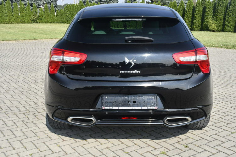 Citroen DS5 1.6Turbo 200km. Wersja Full.Masaże.Kam.Cof.Navi.Skóry.Head-Up.Panorama zdjęcie 16