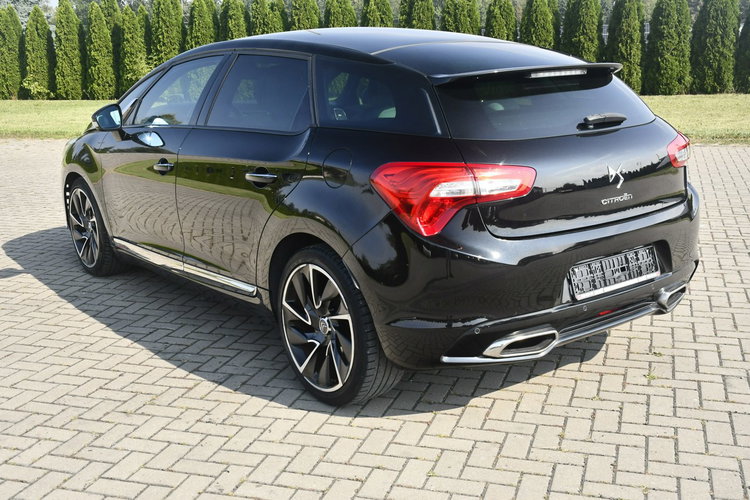 Citroen DS5 1.6Turbo 200km. Wersja Full.Masaże.Kam.Cof.Navi.Skóry.Head-Up.Panorama zdjęcie 18
