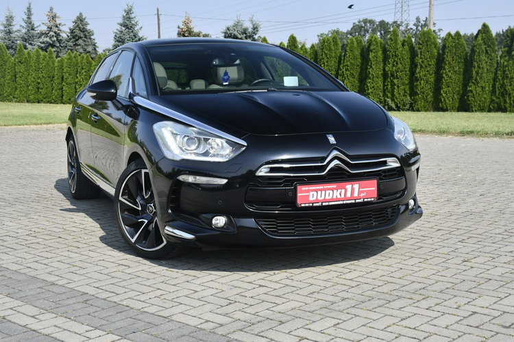 Citroen DS5 1.6Turbo 200km. Wersja Full.Masaże.Kam.Cof.Navi.Skóry.Head-Up.Panorama zdjęcie 3