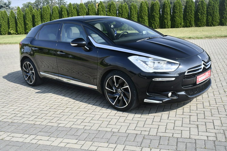 Citroen DS5 1.6Turbo 200km. Wersja Full.Masaże.Kam.Cof.Navi.Skóry.Head-Up.Panorama zdjęcie 7