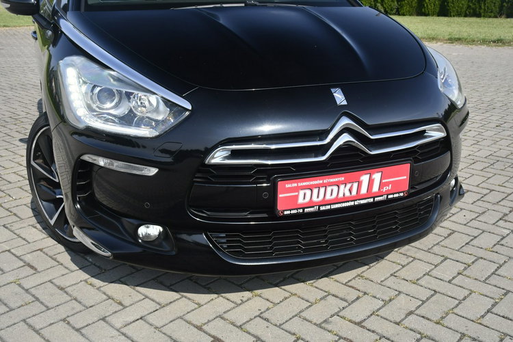 Citroen DS5 1.6Turbo 200km. Wersja Full.Masaże.Kam.Cof.Navi.Skóry.Head-Up.Panorama zdjęcie 9