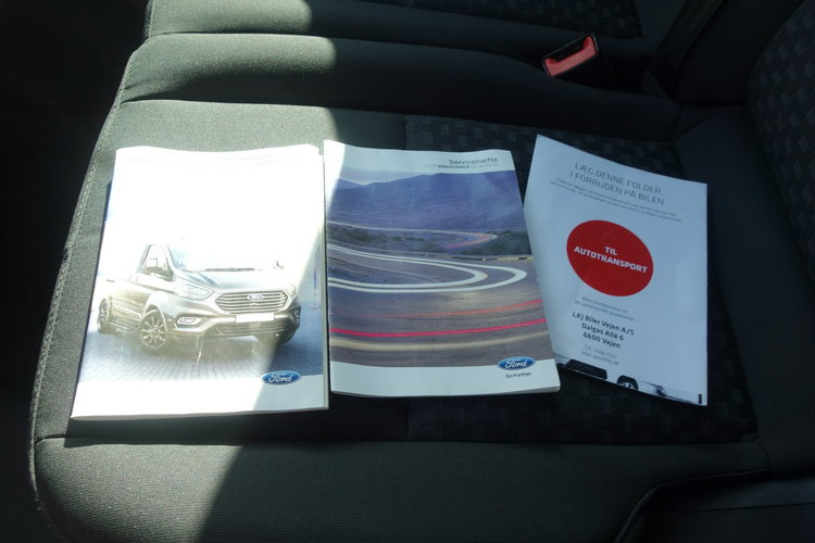 Transit Custom FORD TRANSIT CUSTOM -ZAREJESTROWANY zdjęcie 15