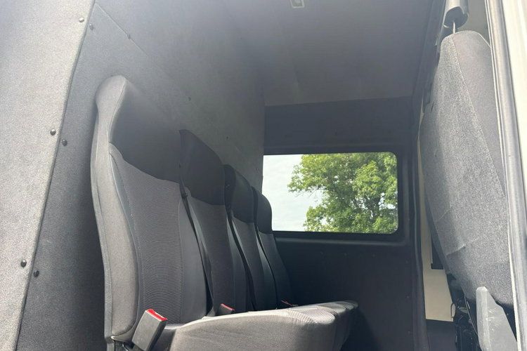 Fiat Ducato 2018 2.3 130KM L4H2 Maxi Brygadówka 7 osobowy Salon PL Tempomat zdjęcie 14