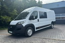 Fiat Ducato 2018 2.3 130KM L4H2 Maxi Brygadówka 7 osobowy Salon PL Tempomat zdjęcie 2