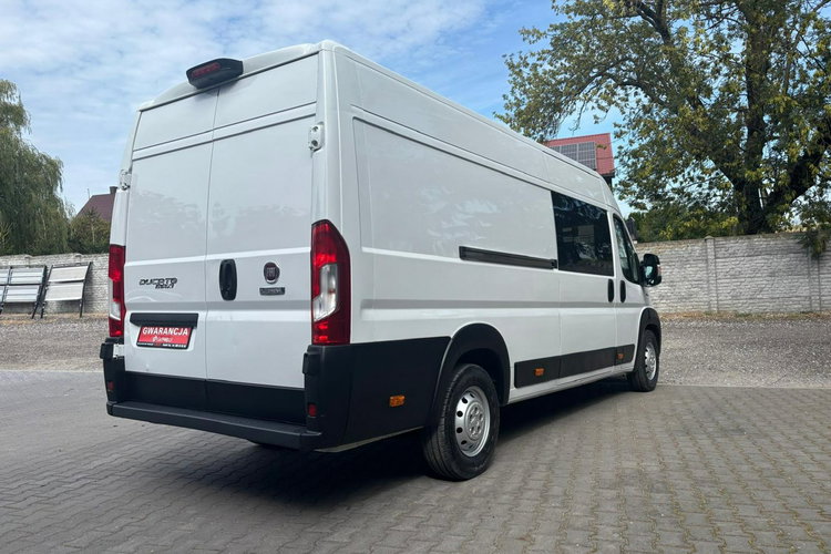Fiat Ducato 2018 2.3 130KM L4H2 Maxi Brygadówka 7 osobowy Salon PL Tempomat zdjęcie 3