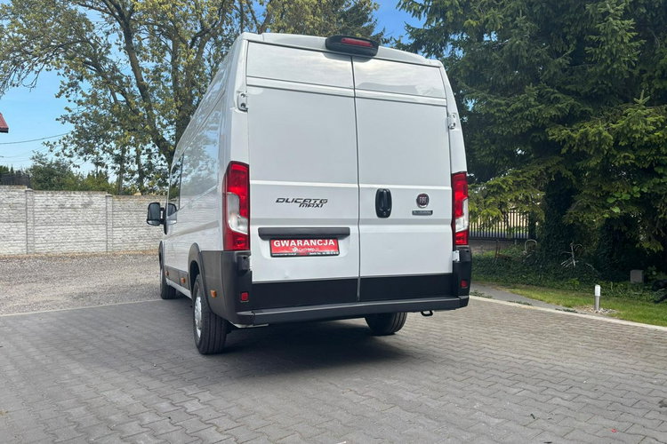 Fiat Ducato 2018 2.3 130KM L4H2 Maxi Brygadówka 7 osobowy Salon PL Tempomat zdjęcie 4